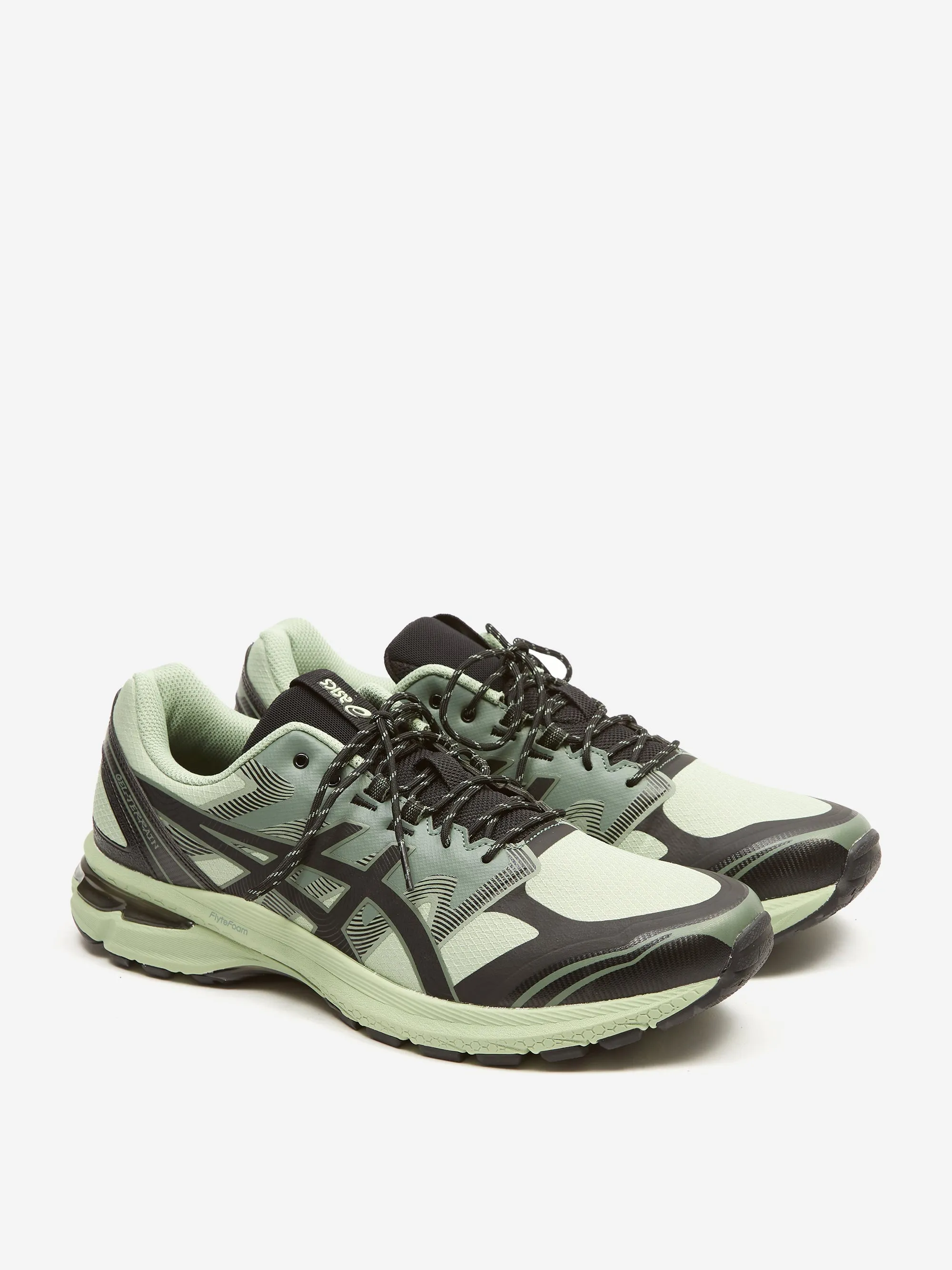 Asics Gel-Terrain - Dark Jade/Black