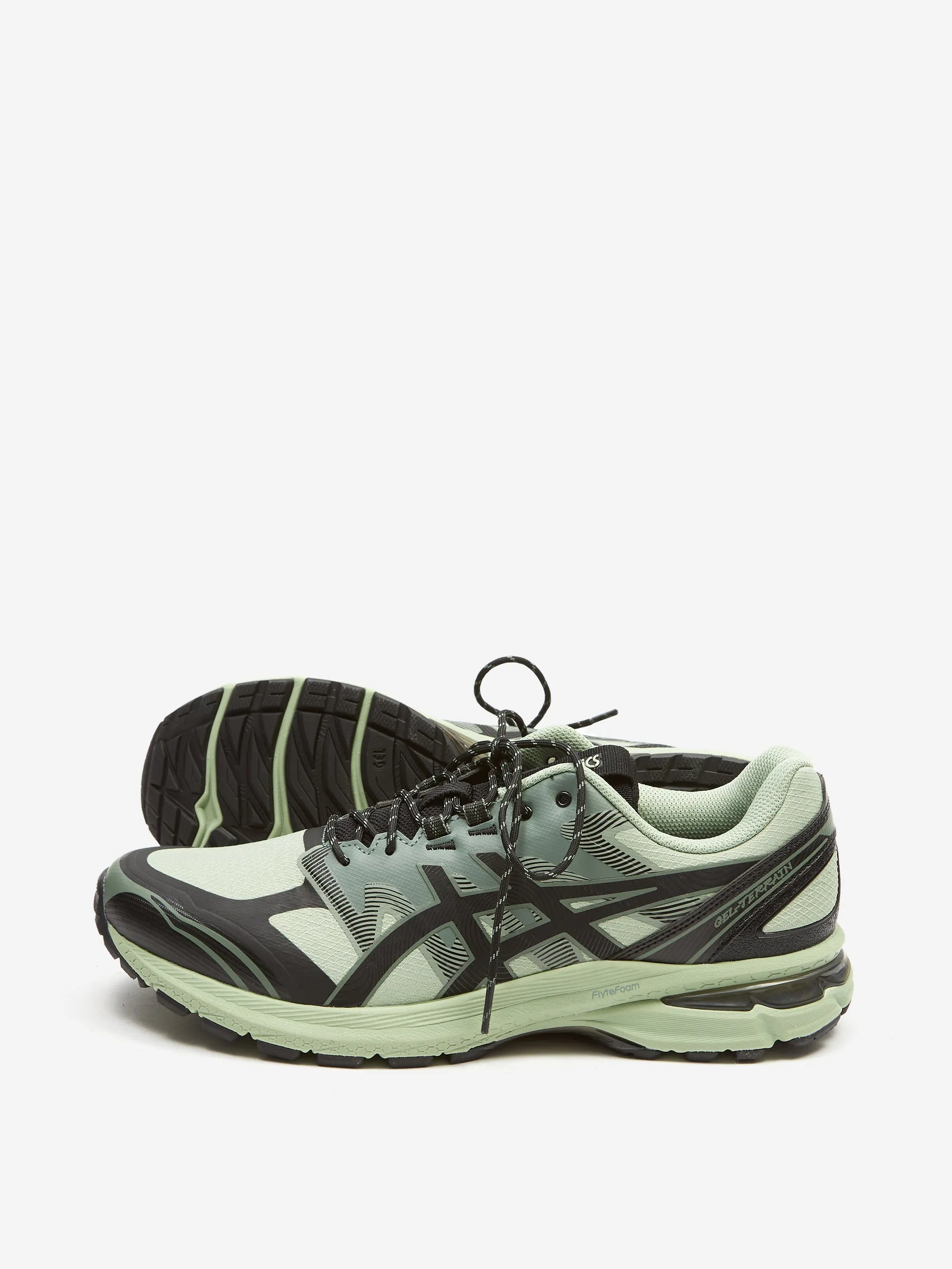 Asics Gel-Terrain - Dark Jade/Black