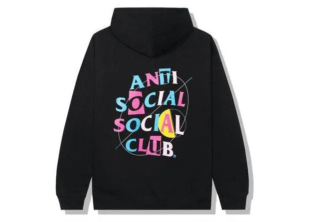 ASSC Mood Bored Hoodie Black