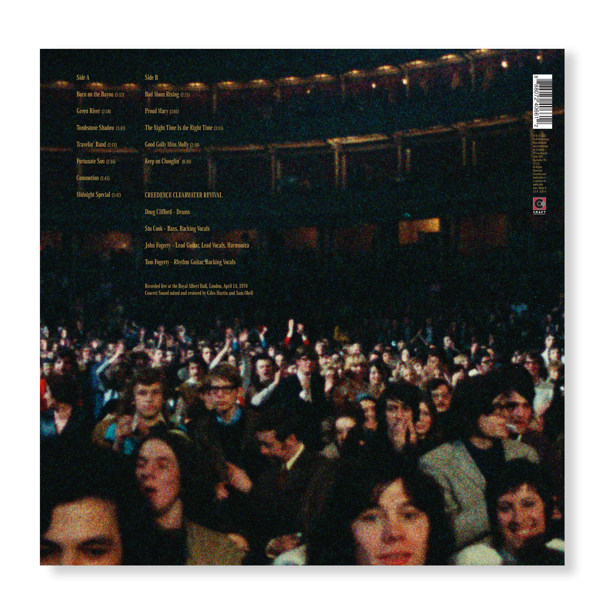 At The Royal Albert Hall (180g LP)