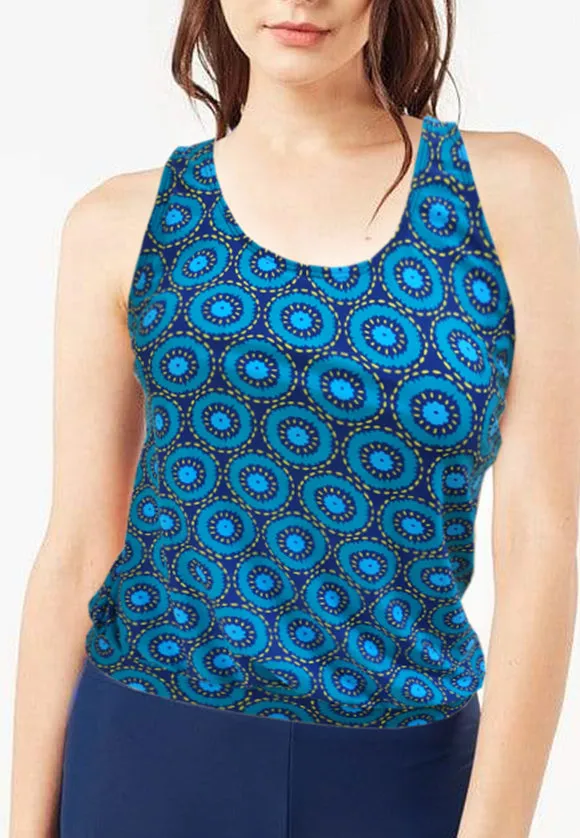 Athleiswim Tankini Top