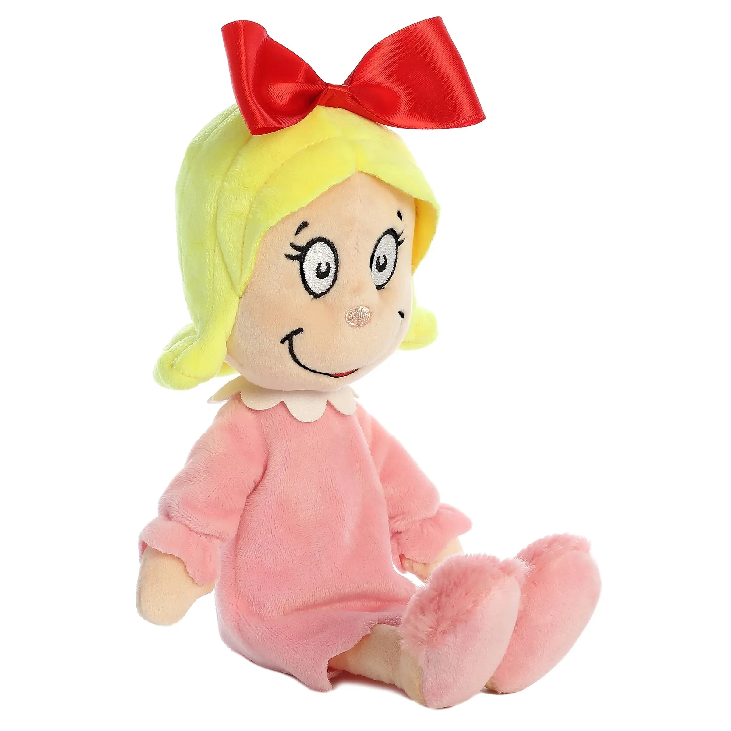 Aurora Dr. Seuss The Grinch 12" Cindy-Lou Who Plush Toy