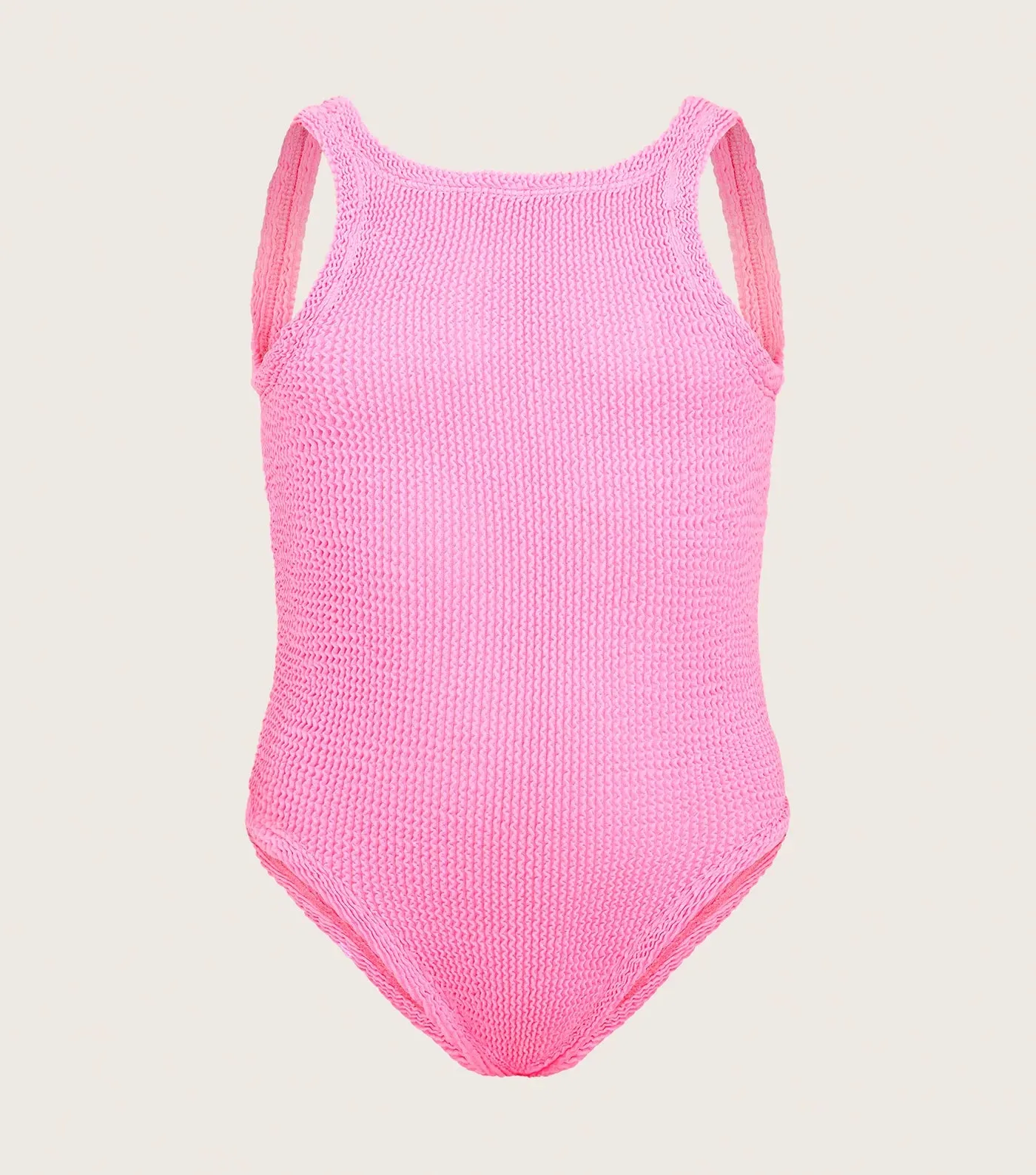 Baby Classic Swim One Piece - Bubblegum