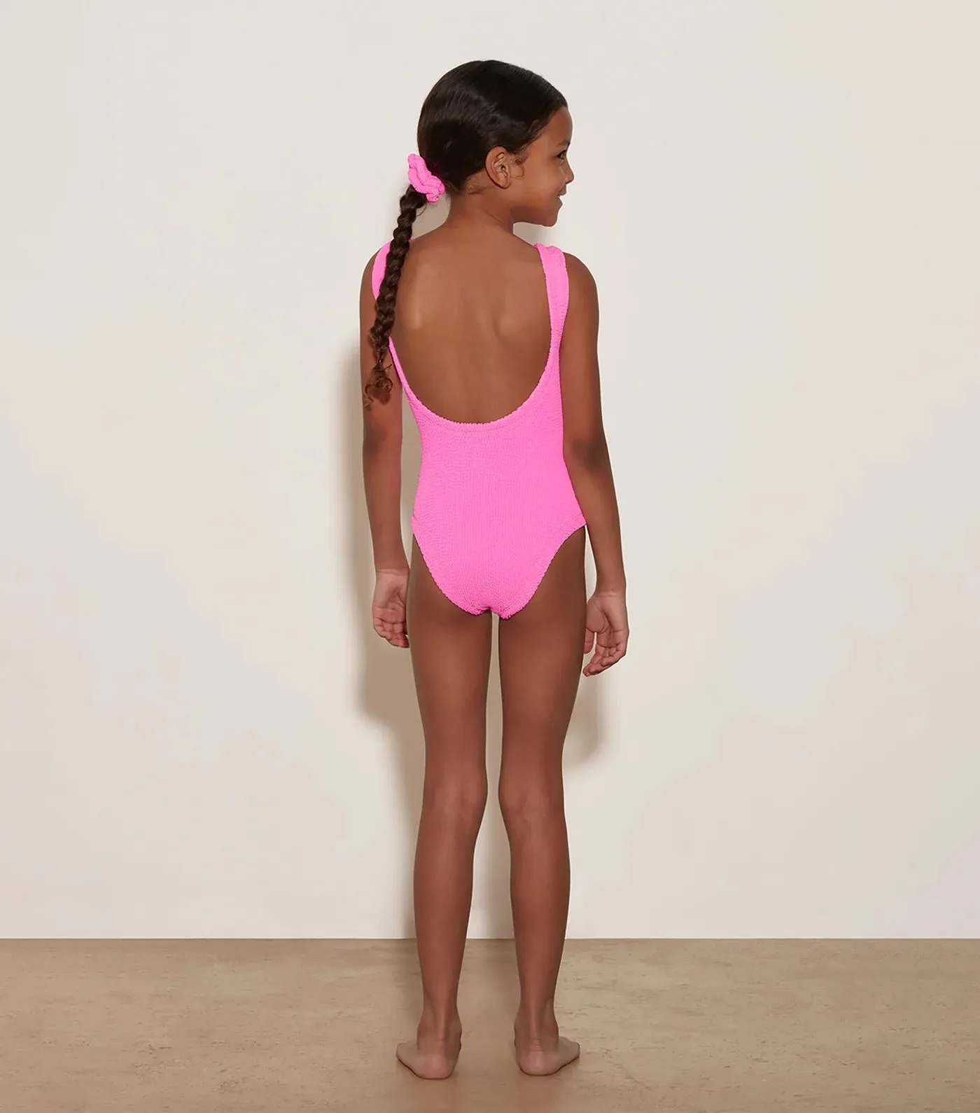 Baby Classic Swim One Piece - Bubblegum