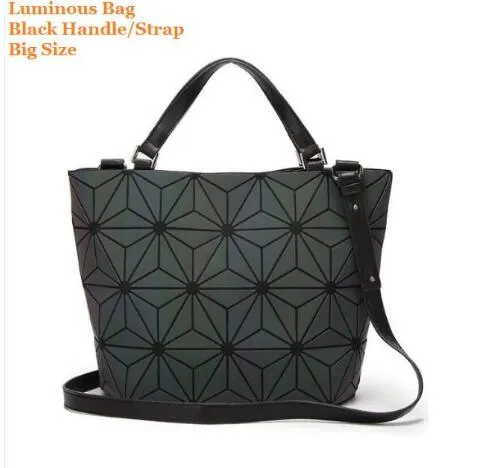 Bag women's geometry lattic totes bag High Shoulder Bags