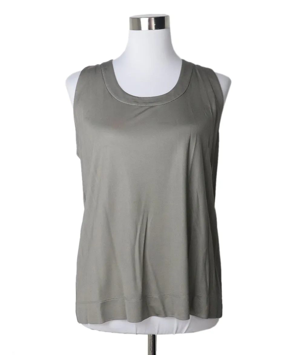 Balenciaga Grey Tank Top sz 6