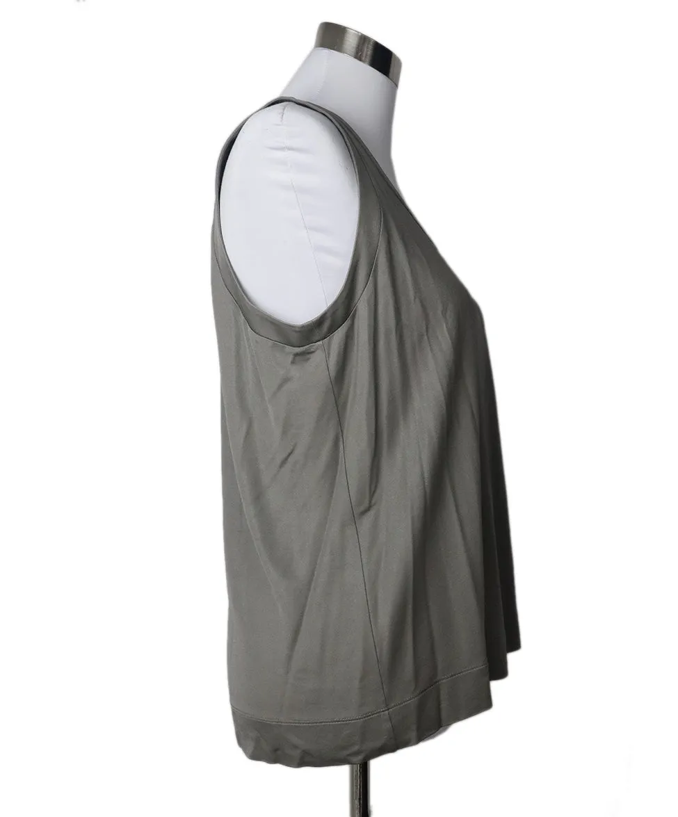 Balenciaga Grey Tank Top sz 6