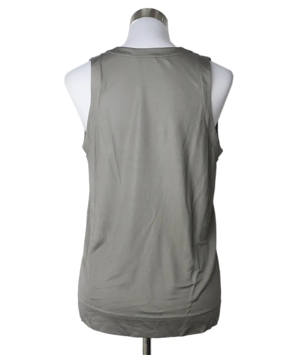 Balenciaga Grey Tank Top sz 6