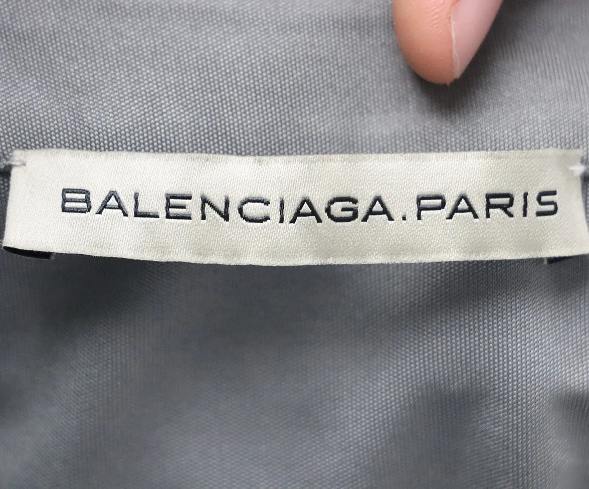 Balenciaga Grey Tank Top sz 6