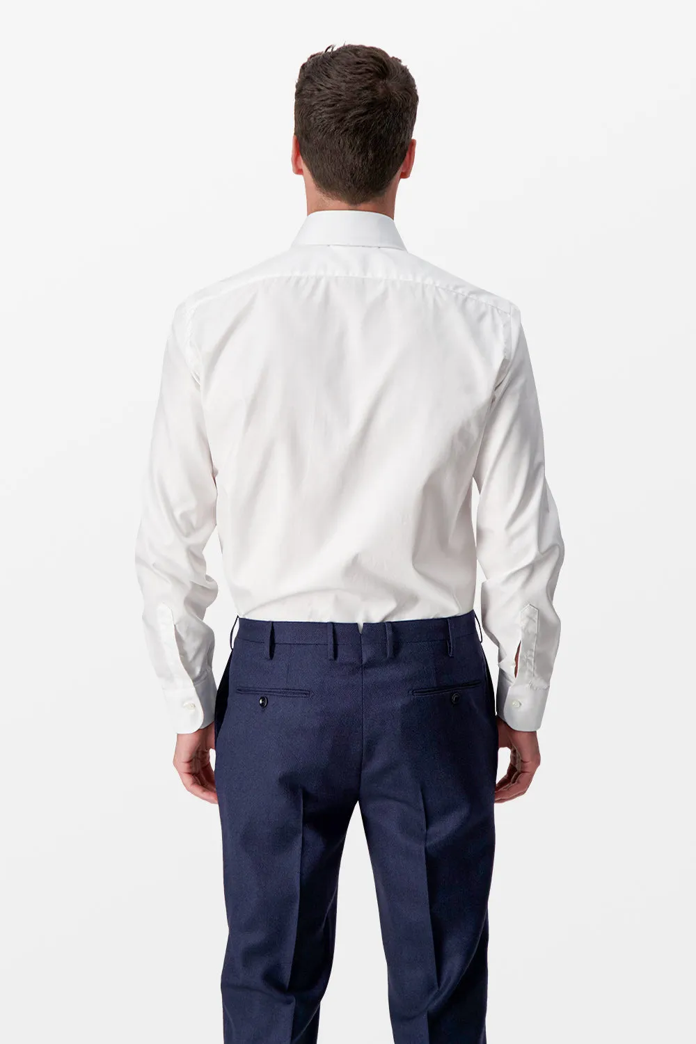 Barba Napoli White Journey Classic Shirt