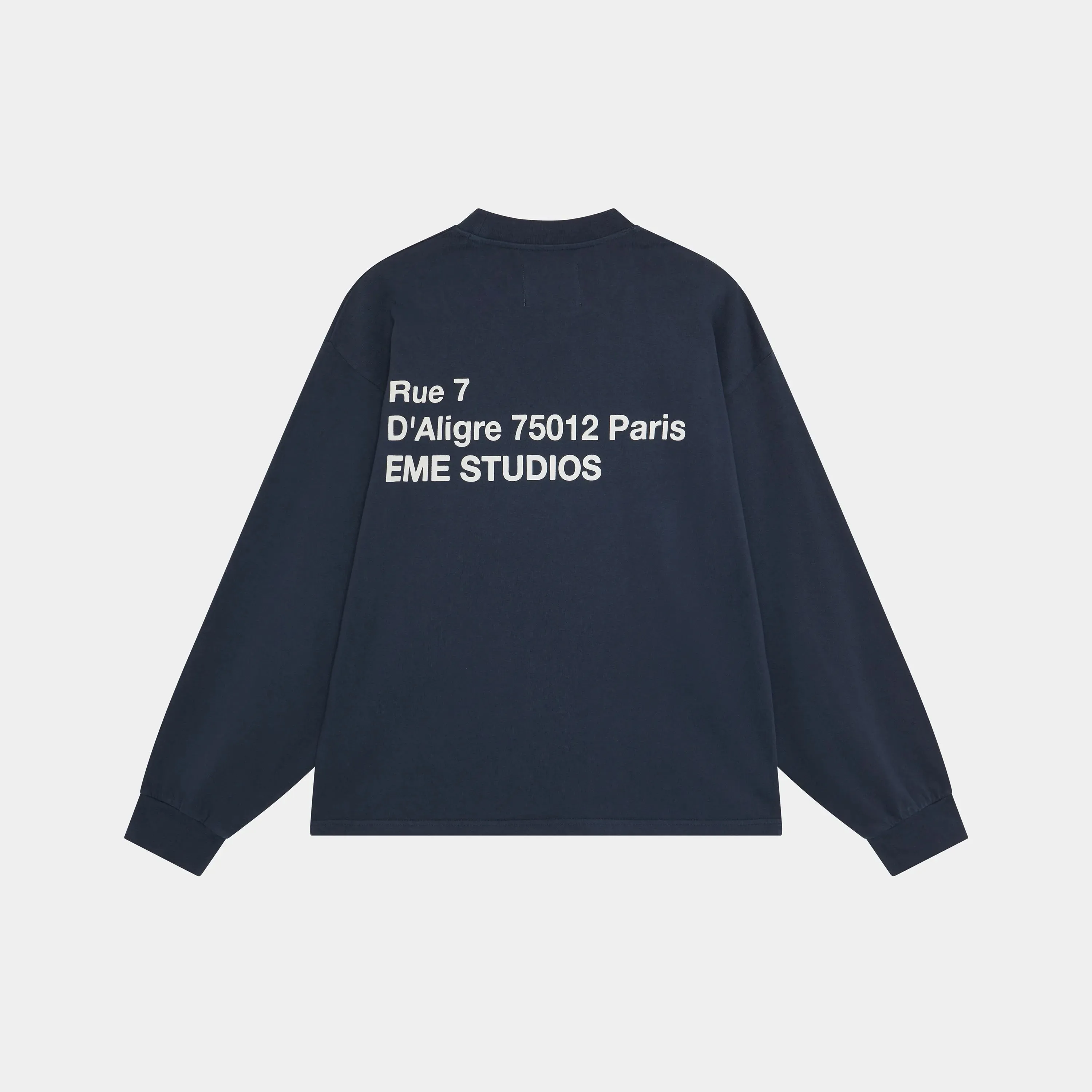 Bastille Navy Long Sleeve