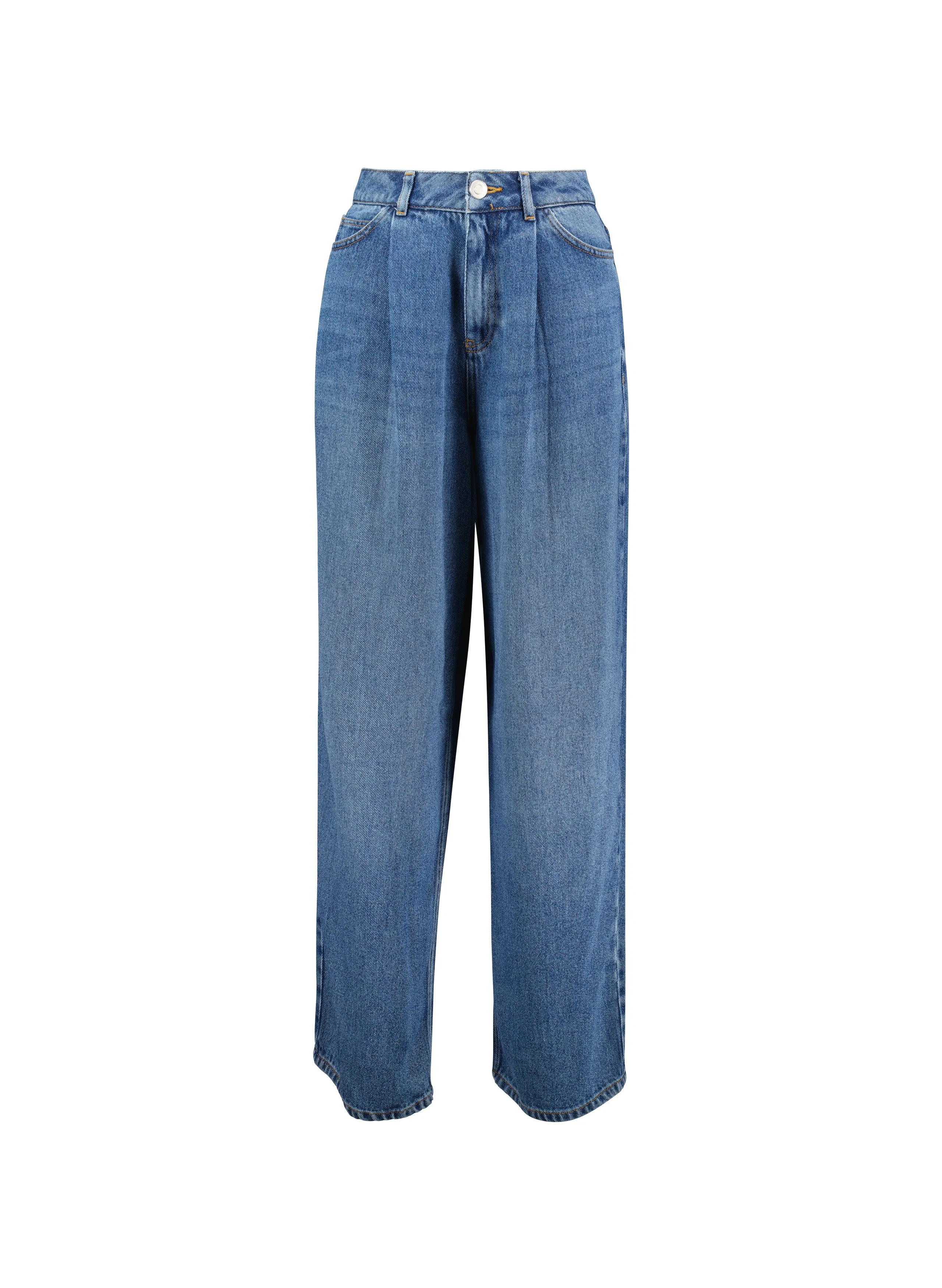 Baukjen Wide Leg Slouch Jeans with Tencel™