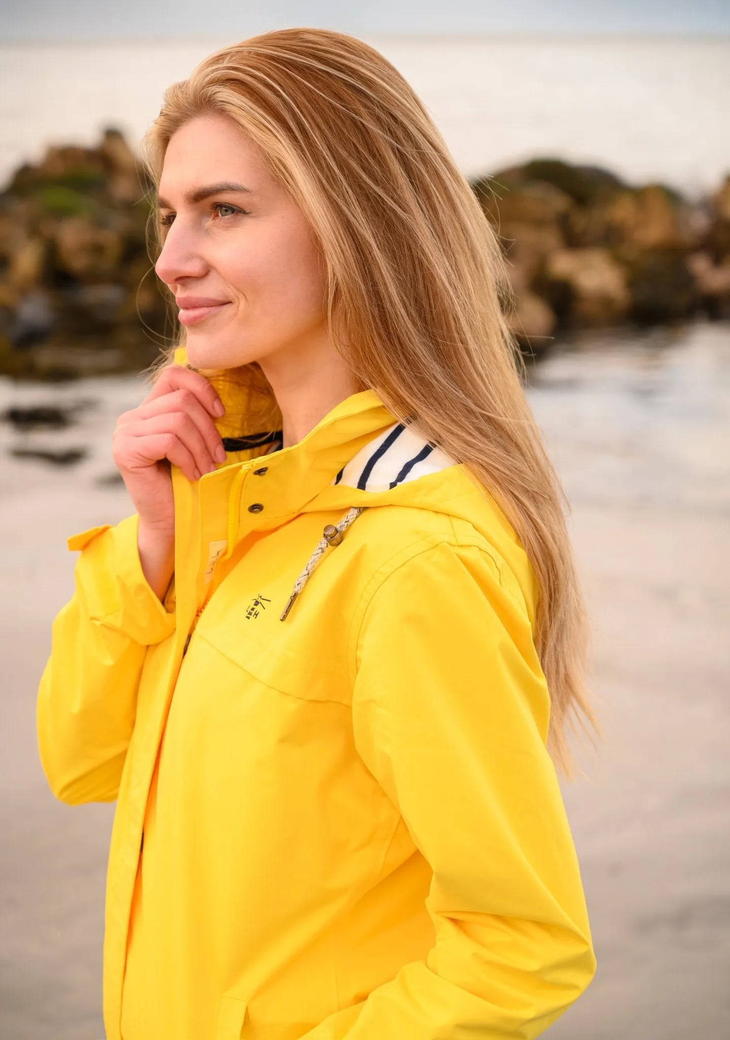 Beachcomber Jacket - Dandelion