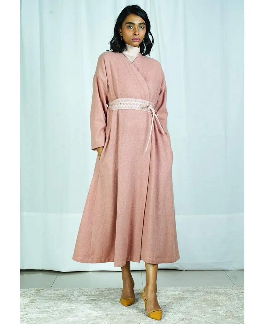 Belted Wrap Coat