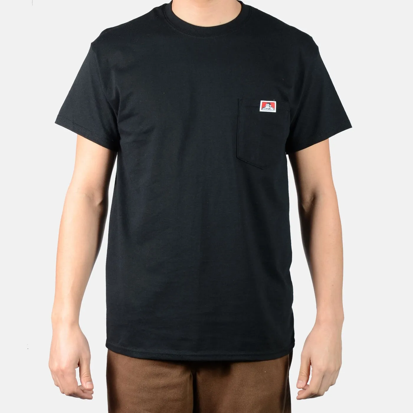 Ben Davis Men's Pocket T-Shirt_Black