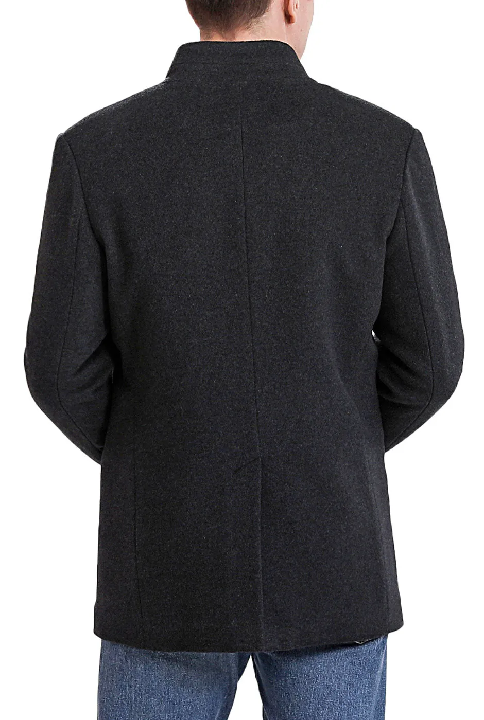 BGSD Men Perry Cashmere Wool Blend City Coat