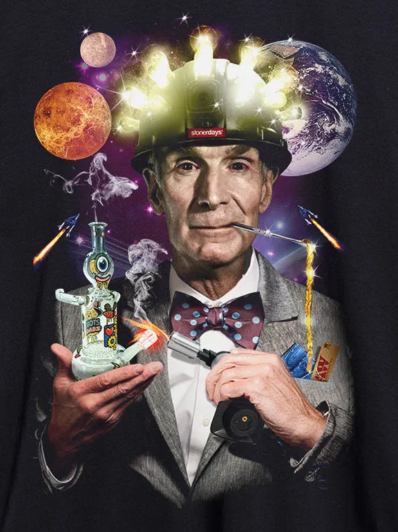 Bill Nye The Dabbing Guy Racerback