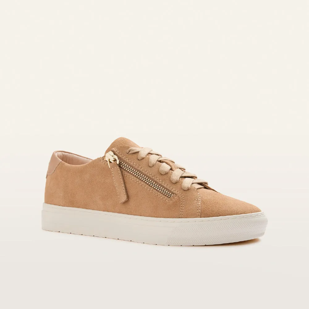 Billie Camel Suede