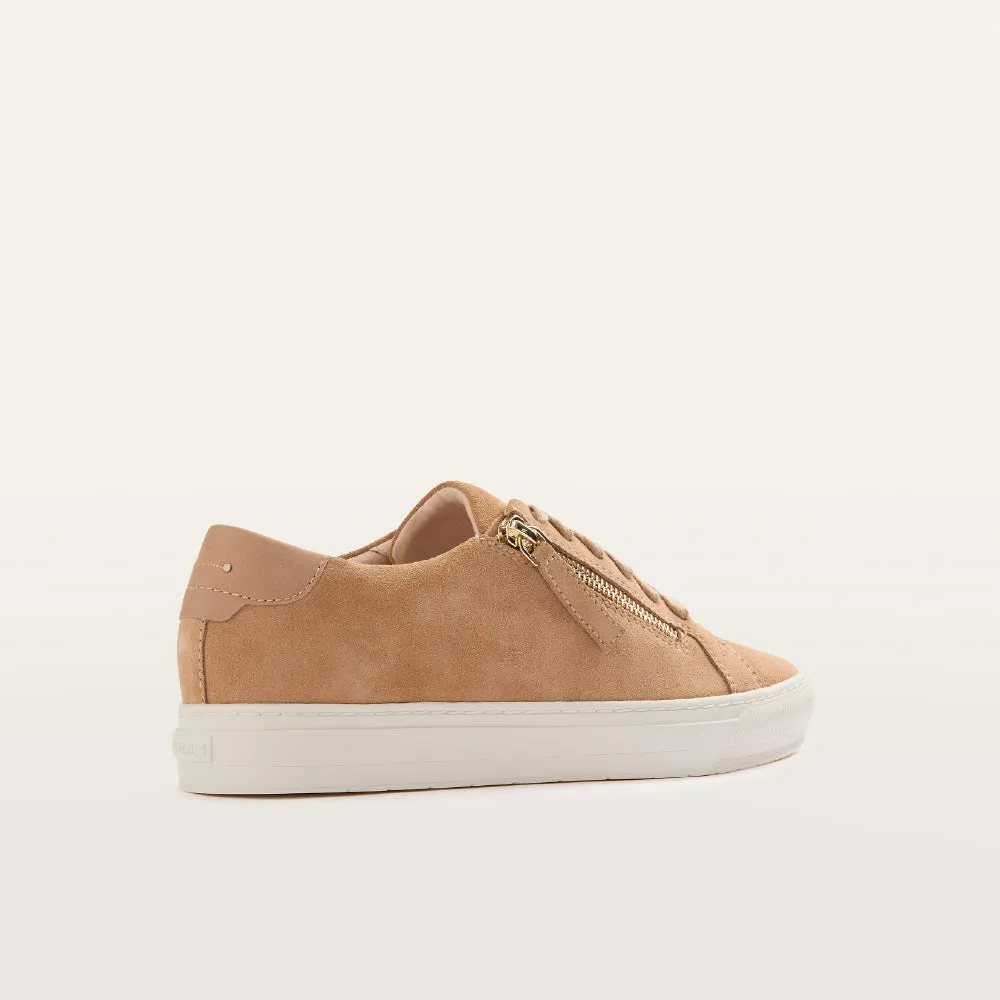 Billie Camel Suede