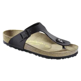 Birkenstock Classic, Gizeh, Regular Fit, Birko-Flor, Black