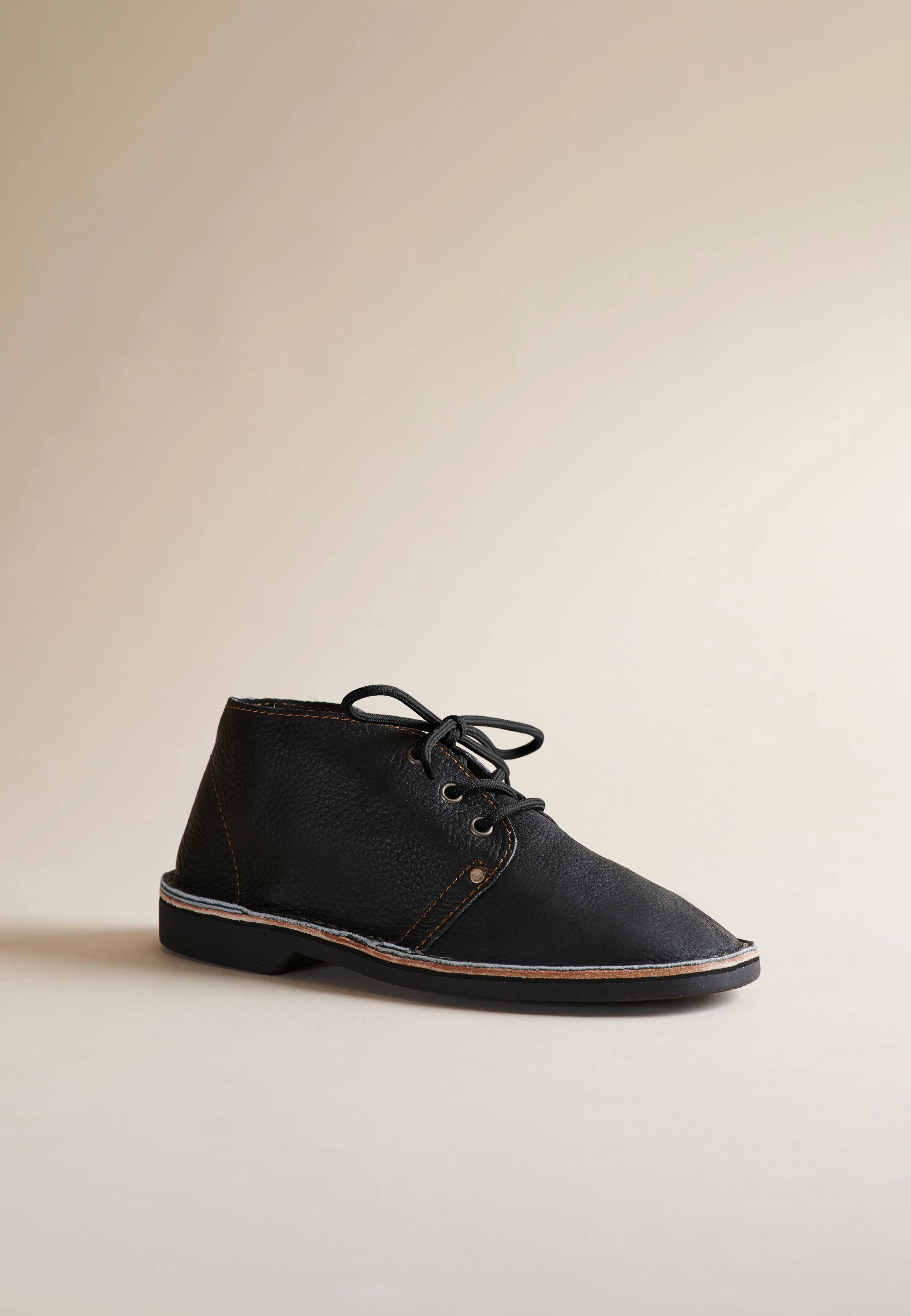 Black Leather Erongo Vellies