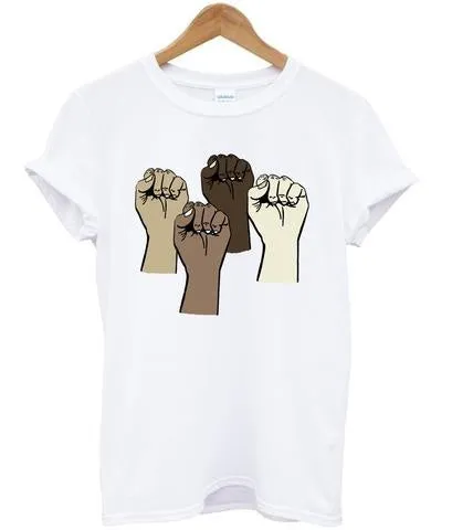 Black Lives Matter Unisex T-Shirt Freedom and Equality