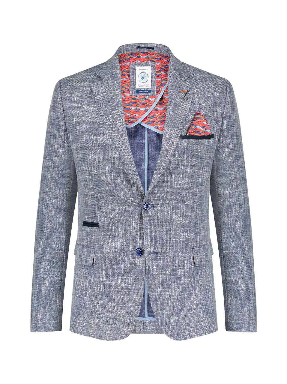 Blazer - Blue Melange