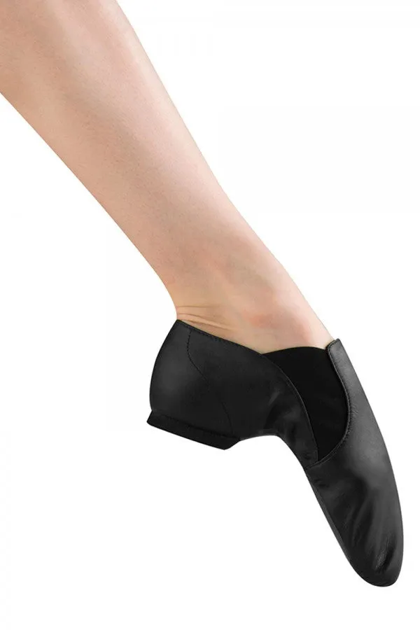 Bloch Adult Elasta Bootie Slip-On Jazz Shoes - S0499L