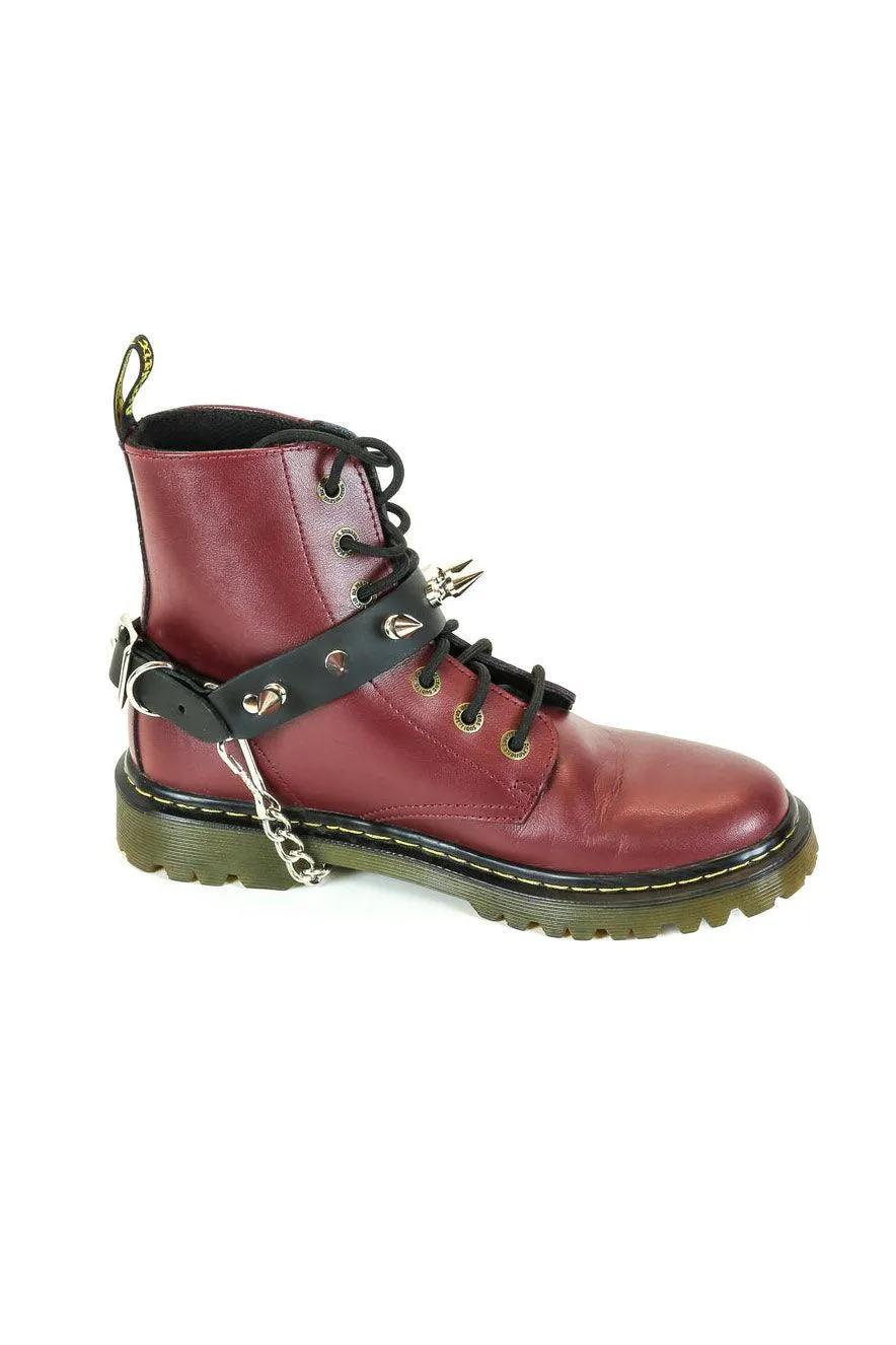 Blood Oath Rivet Spike Bootstrap