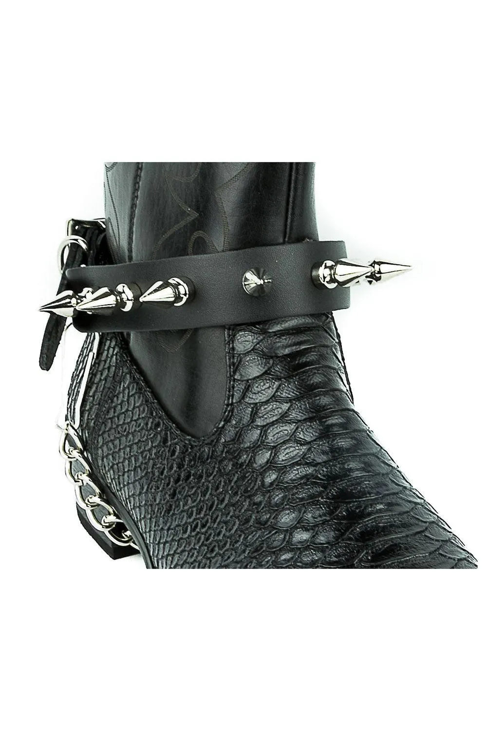 Blood Oath Rivet Spike Bootstrap