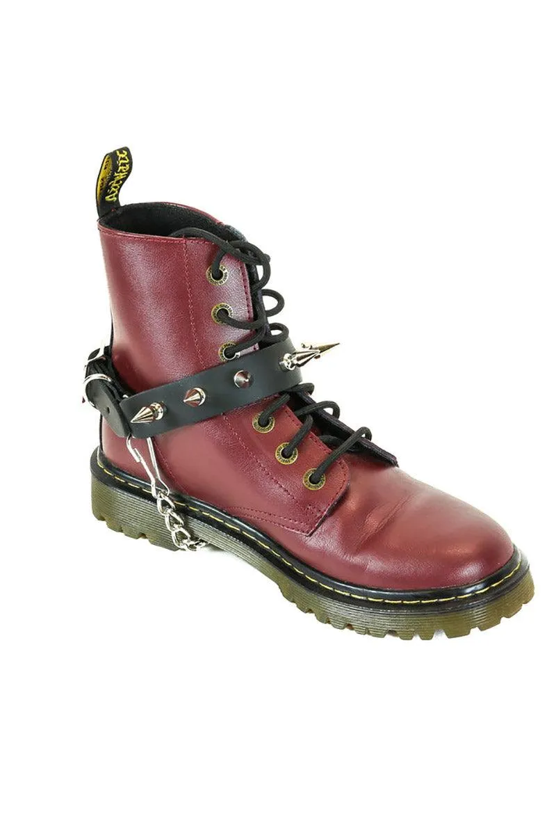 Blood Oath Rivet Spike Bootstrap