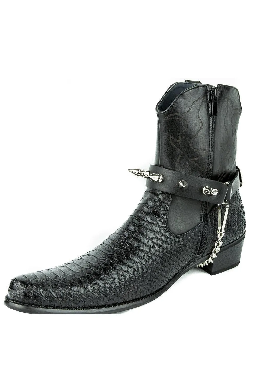 Blood Oath Rivet Spike Bootstrap