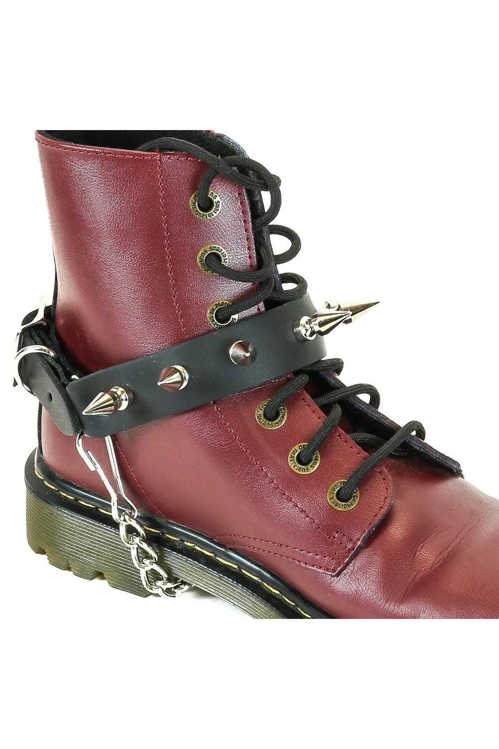 Blood Oath Rivet Spike Bootstrap