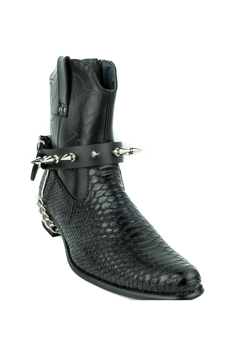 Blood Oath Rivet Spike Bootstrap