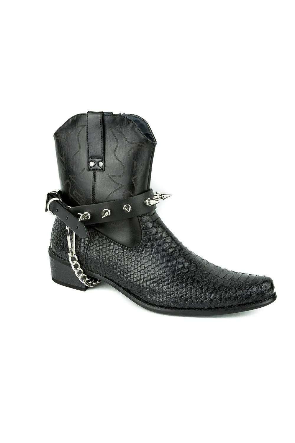 Blood Oath Rivet Spike Bootstrap