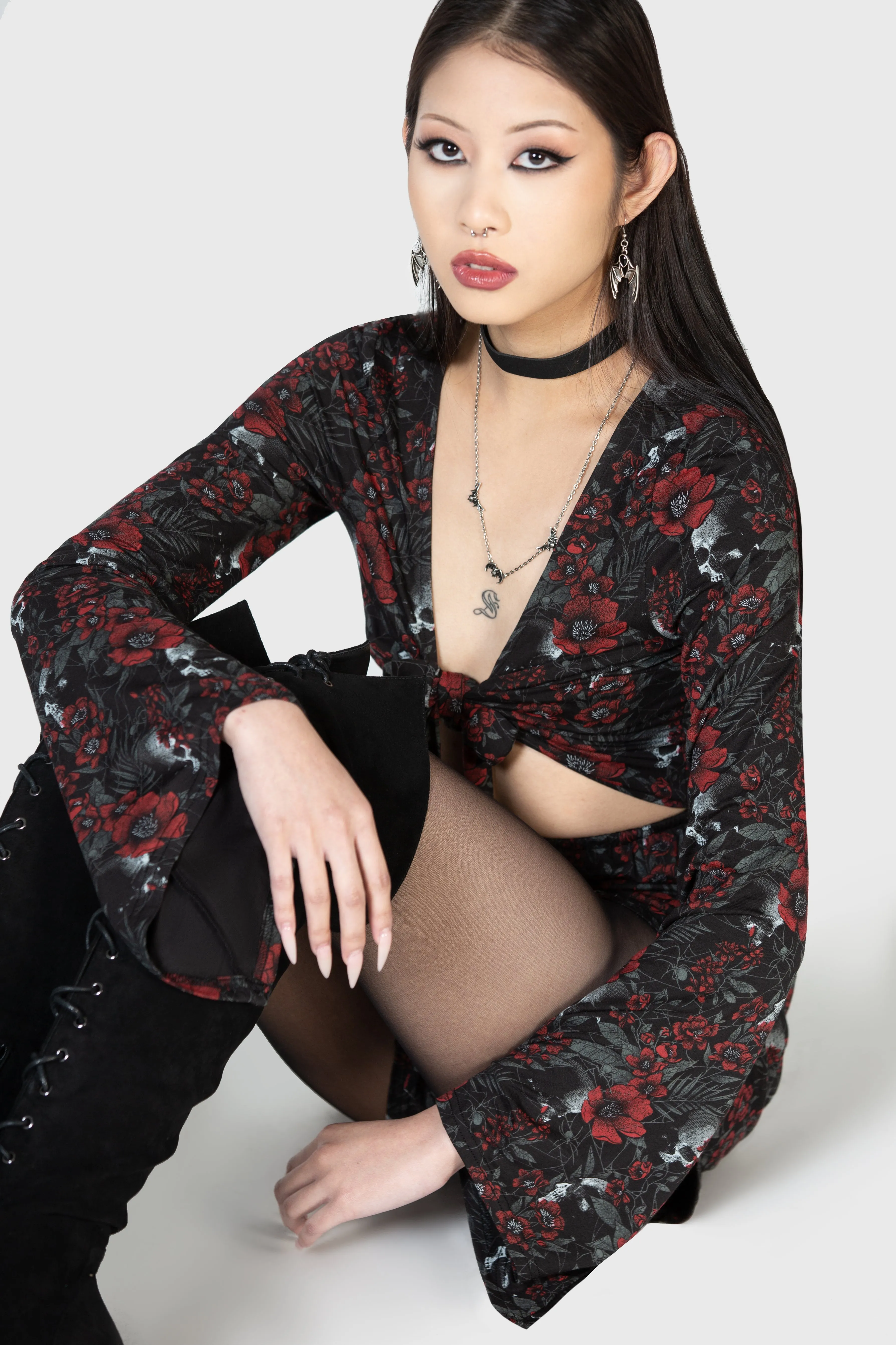 Bloodbloom Playsuit Resurrect