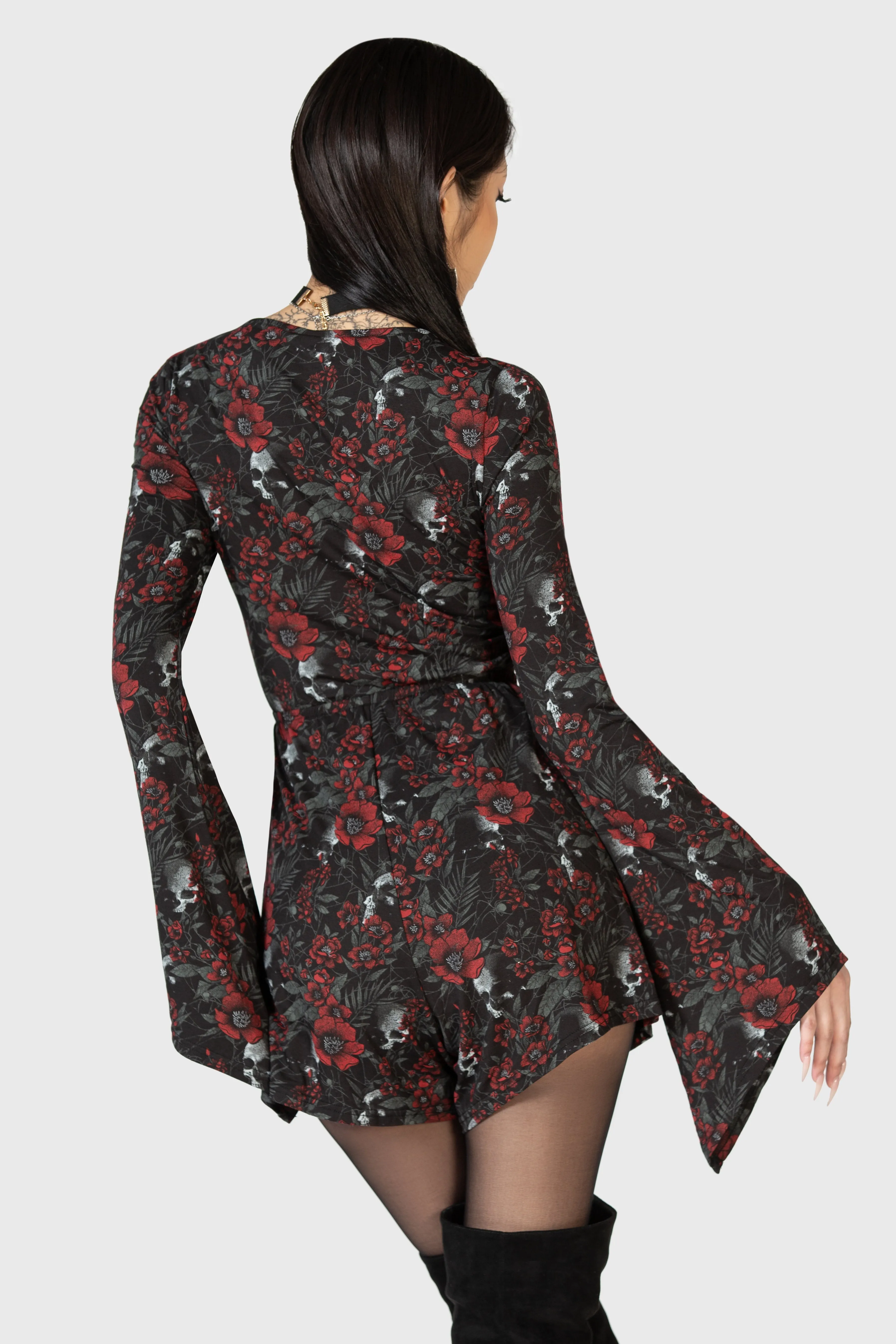 Bloodbloom Playsuit Resurrect