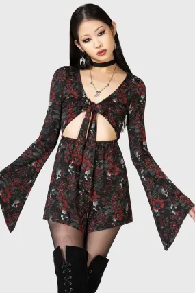 Bloodbloom Playsuit Resurrect