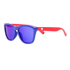 Boca Game Day Sunglasses | Blue and Red