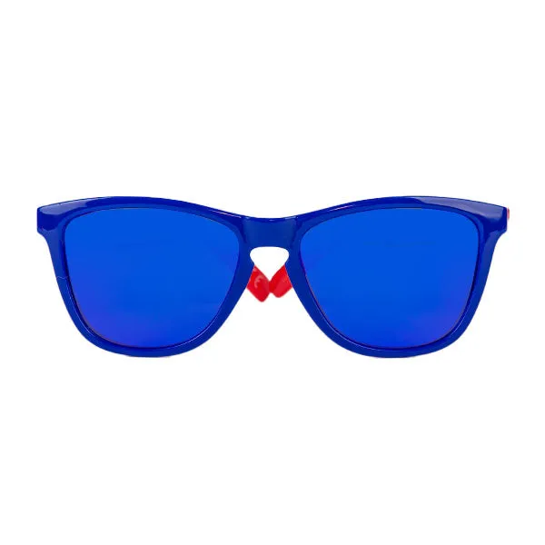 Boca Game Day Sunglasses | Blue and Red