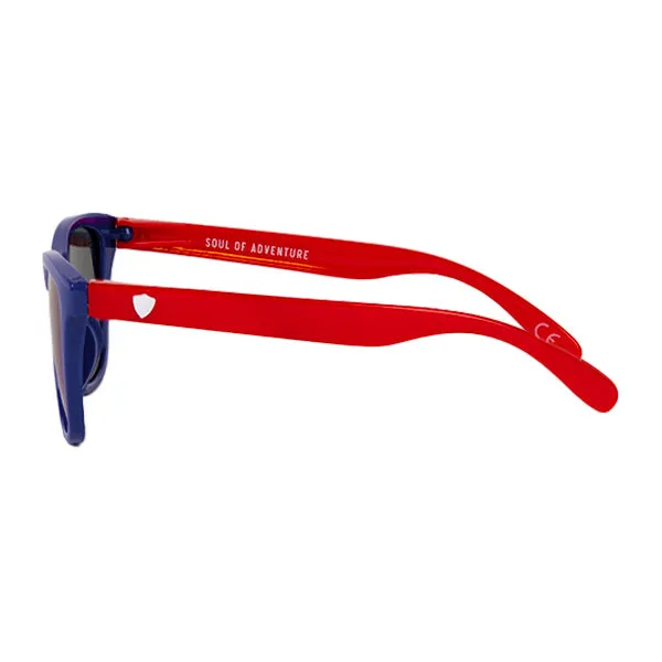 Boca Game Day Sunglasses | Blue and Red