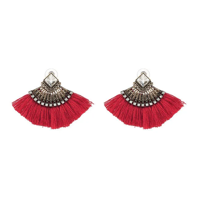 Bohemia Dangle Drop Earrings - Ethnic Jewelry