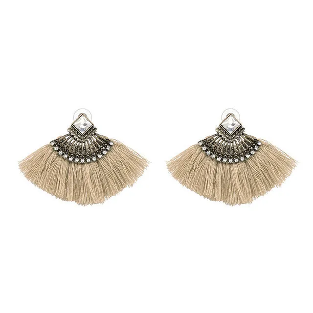 Bohemia Dangle Drop Earrings - Ethnic Jewelry