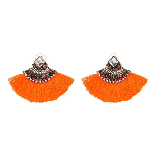 Bohemia Dangle Drop Earrings - Ethnic Jewelry