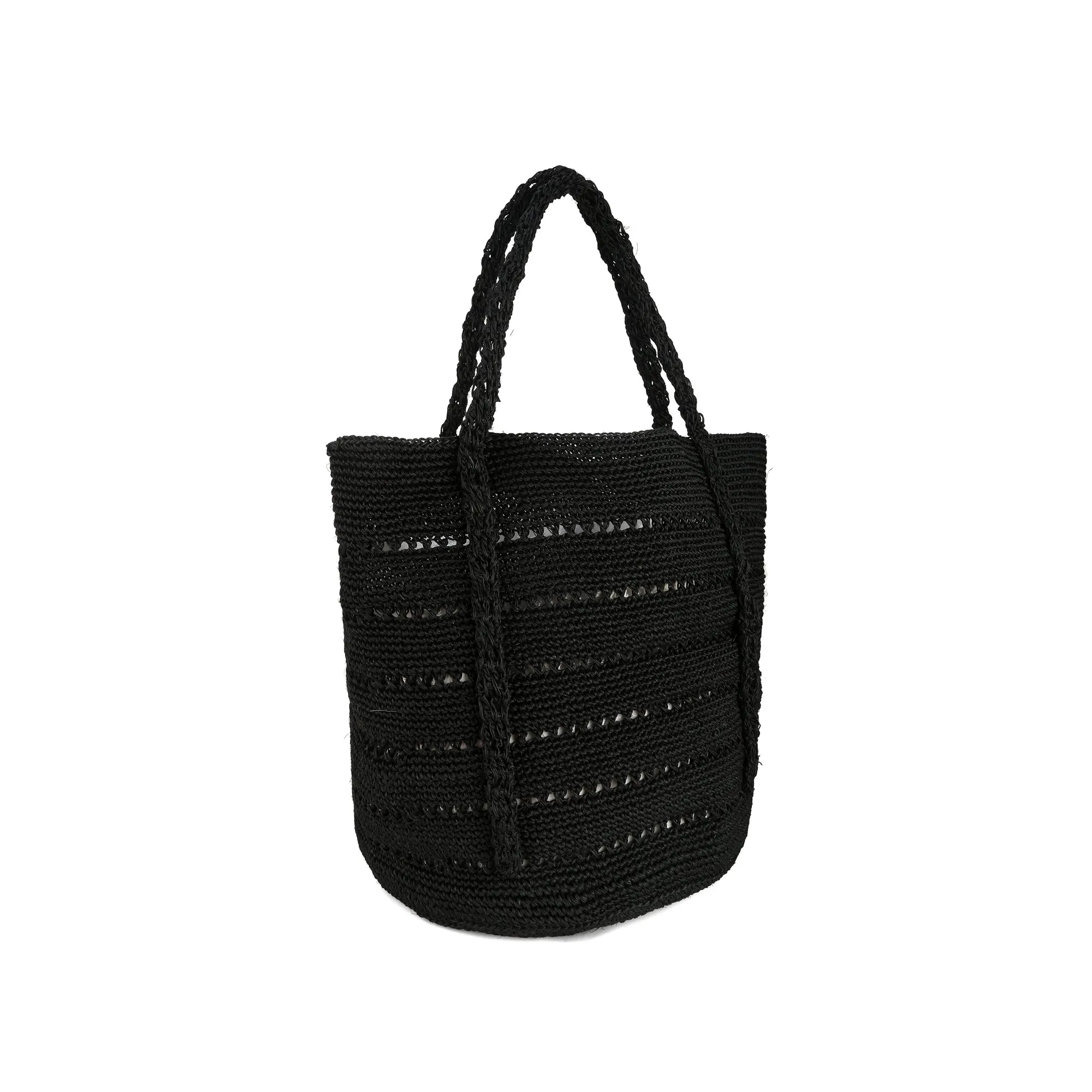 Bolso Tote de Curití - Negro