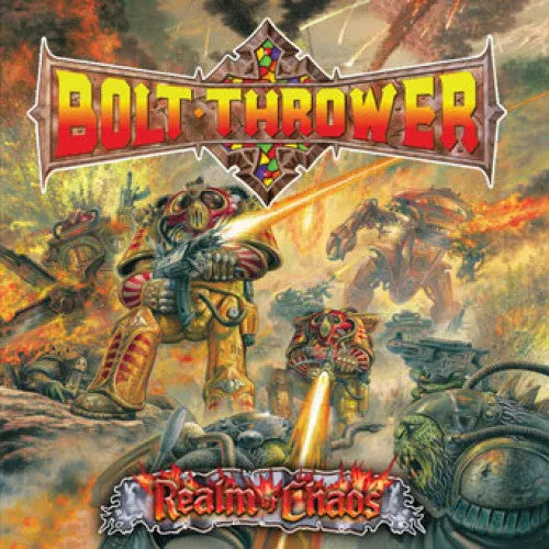 Bolt Thrower "Realm Of Chaos"