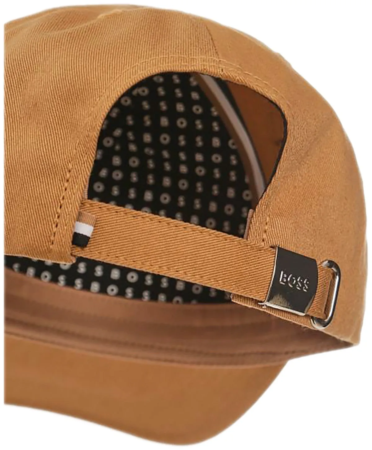 Boss Sevile Iconic Cap In Beige