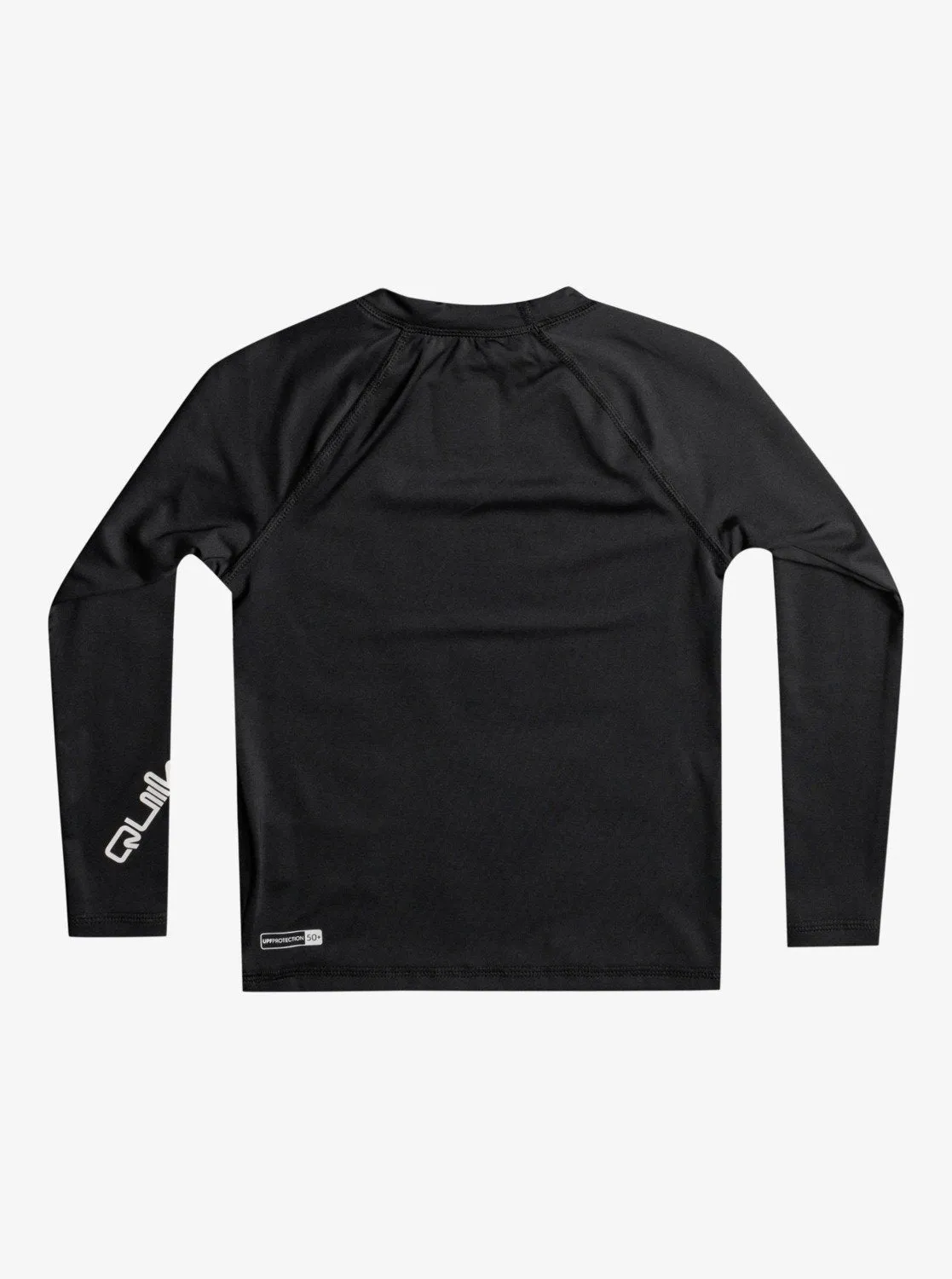 Boys 2-7 All Time Long Sleeve Rashguard - Black