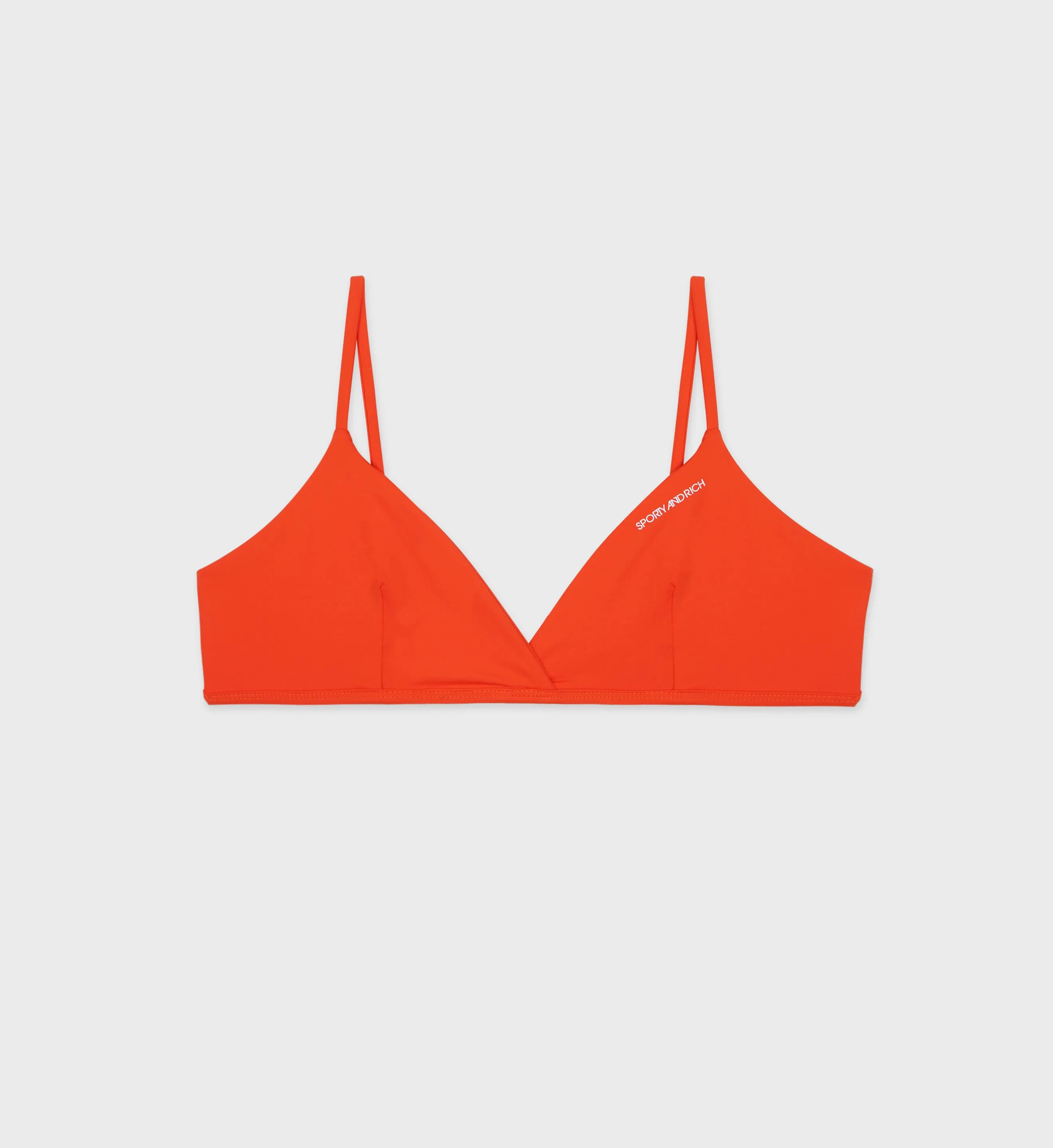 Brigitte Bikini Top - Cerise