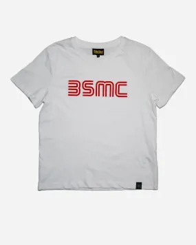 BSMC Women's '77 T Shirt - White/Red